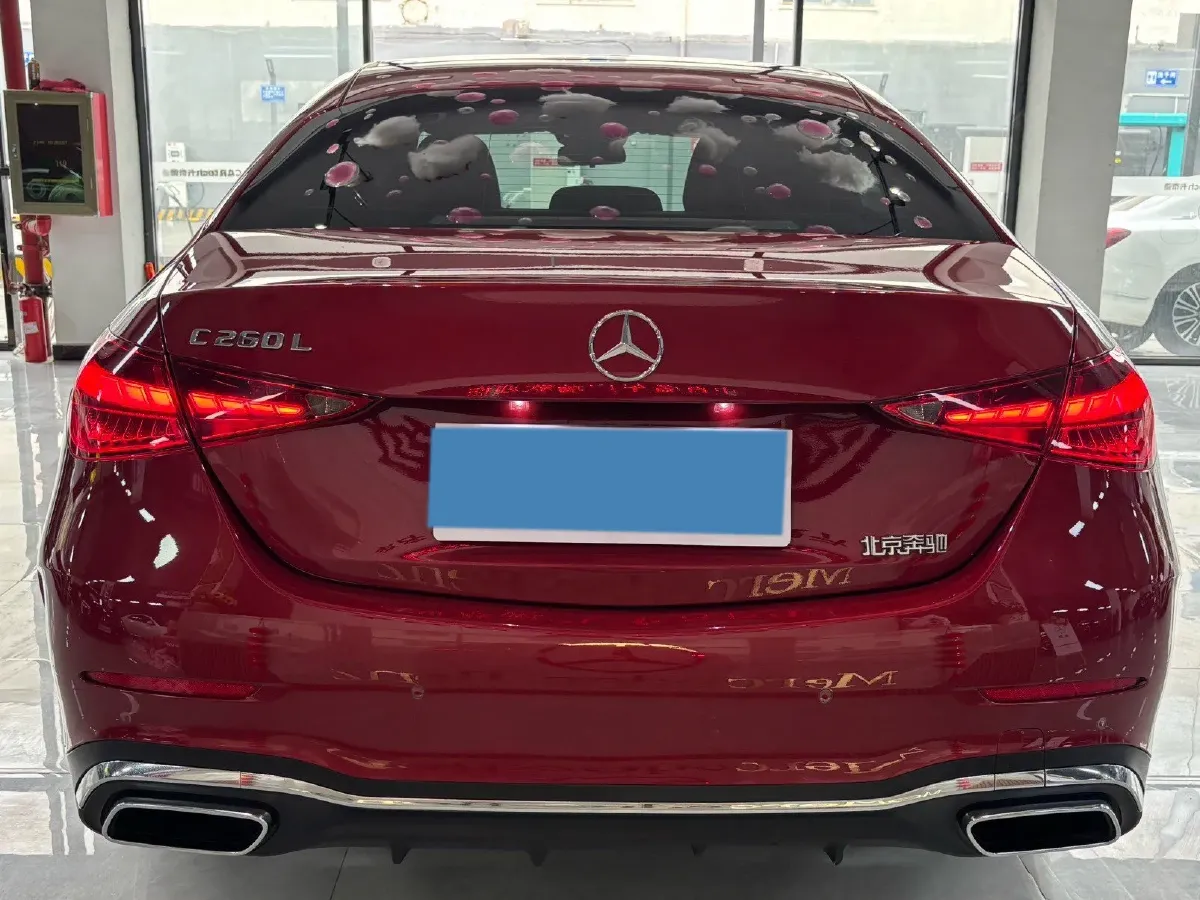 2023 Mercedes-Benz C Class 1.5T 204HP L4 9AT,autocango,china used car exporter,china ev exporter,chinese used car exporter,chinese used ev exporter