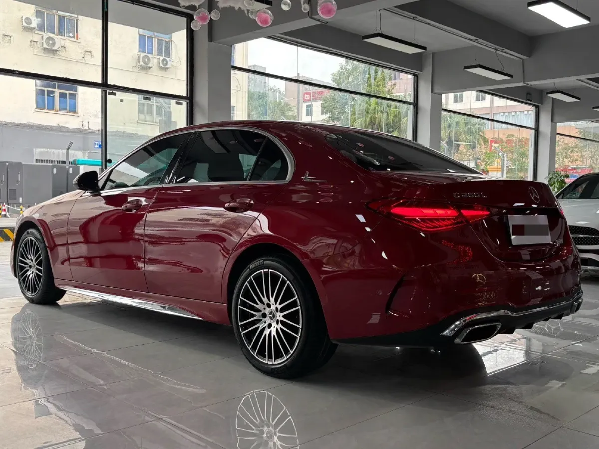 2023 Mercedes-Benz C Class 1.5T 204HP L4 9AT,autocango,china used car exporter,china ev exporter,chinese used car exporter,chinese used ev exporter