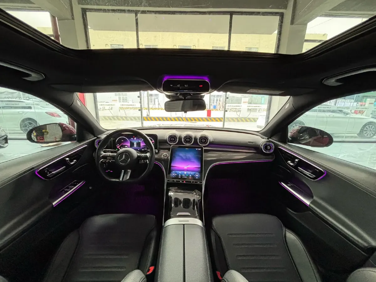 2023 Mercedes-Benz C Class 1.5T 204HP L4 9AT,autocango,china used car exporter,china ev exporter,chinese used car exporter,chinese used ev exporter