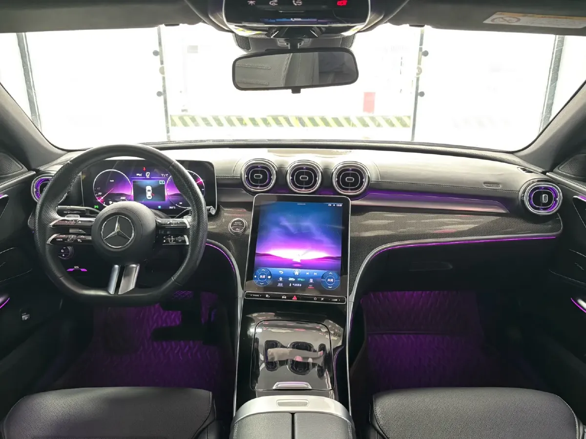 2023 Mercedes-Benz C Class 1.5T 204HP L4 9AT,autocango,china used car exporter,china ev exporter,chinese used car exporter,chinese used ev exporter