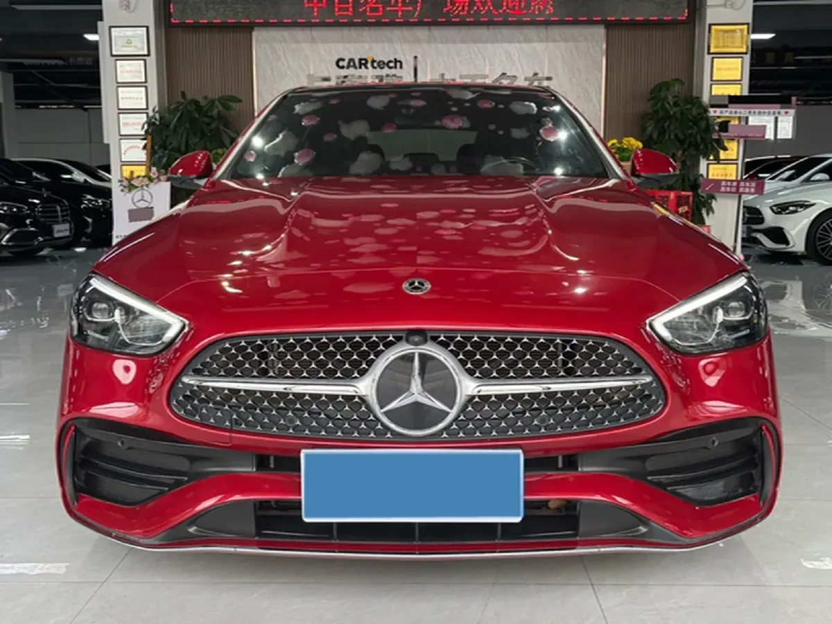 2023 Mercedes-Benz C Class 1.5T 204HP L4 9AT,autocango,china used car exporter,china ev exporter,chinese used car exporter,chinese used ev exporter