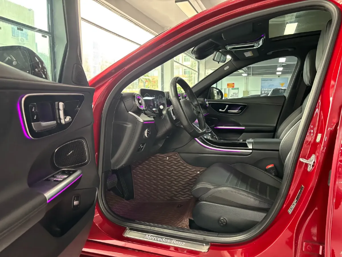 2023 Mercedes-Benz C Class 1.5T 204HP L4 9AT,autocango,china used car exporter,china ev exporter,chinese used car exporter,chinese used ev exporter