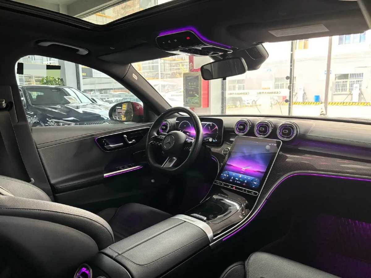 2023 Mercedes-Benz C Class 1.5T 204HP L4 9AT,autocango,china used car exporter,china ev exporter,chinese used car exporter,chinese used ev exporter