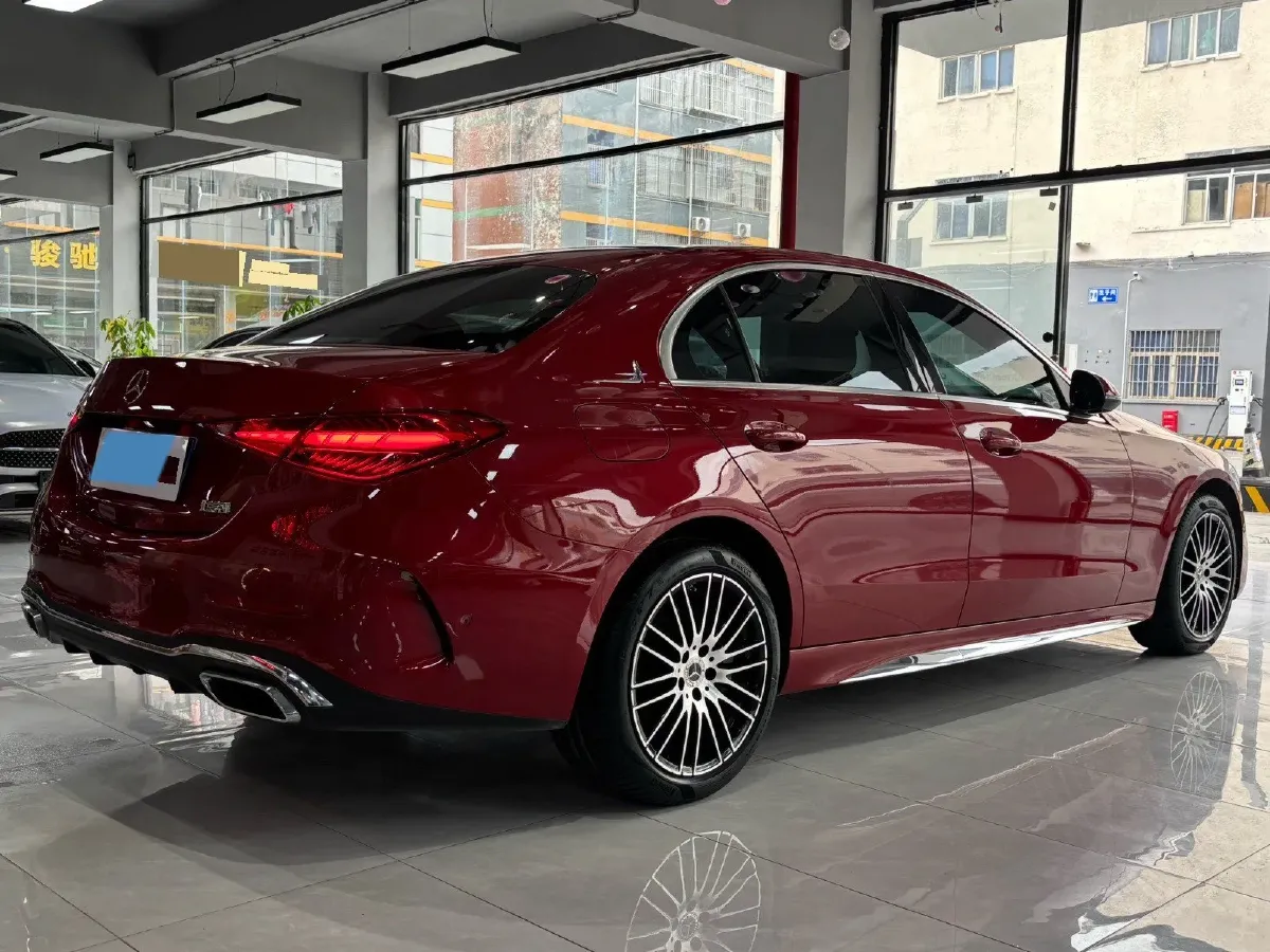2023 Mercedes-Benz C Class 1.5T 204HP L4 9AT,autocango,china used car exporter,china ev exporter,chinese used car exporter,chinese used ev exporter