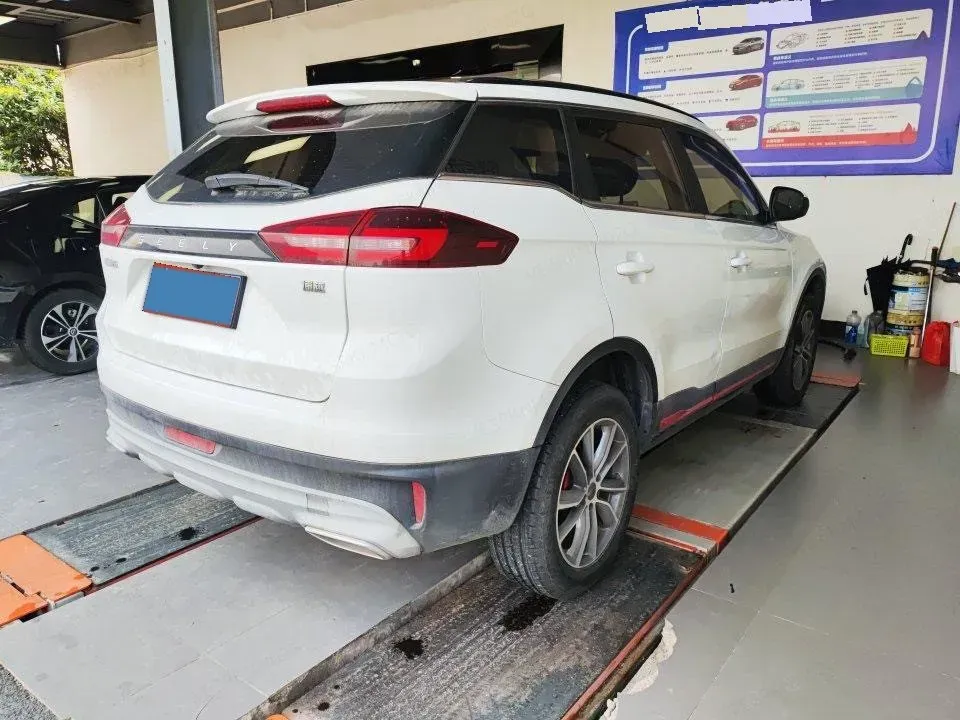 2021 Geely Azkarra 1.8T 184HP L4 7DCT,autocango,china used car exporter,china ev exporter,chinese used car exporter,chinese used ev exporter