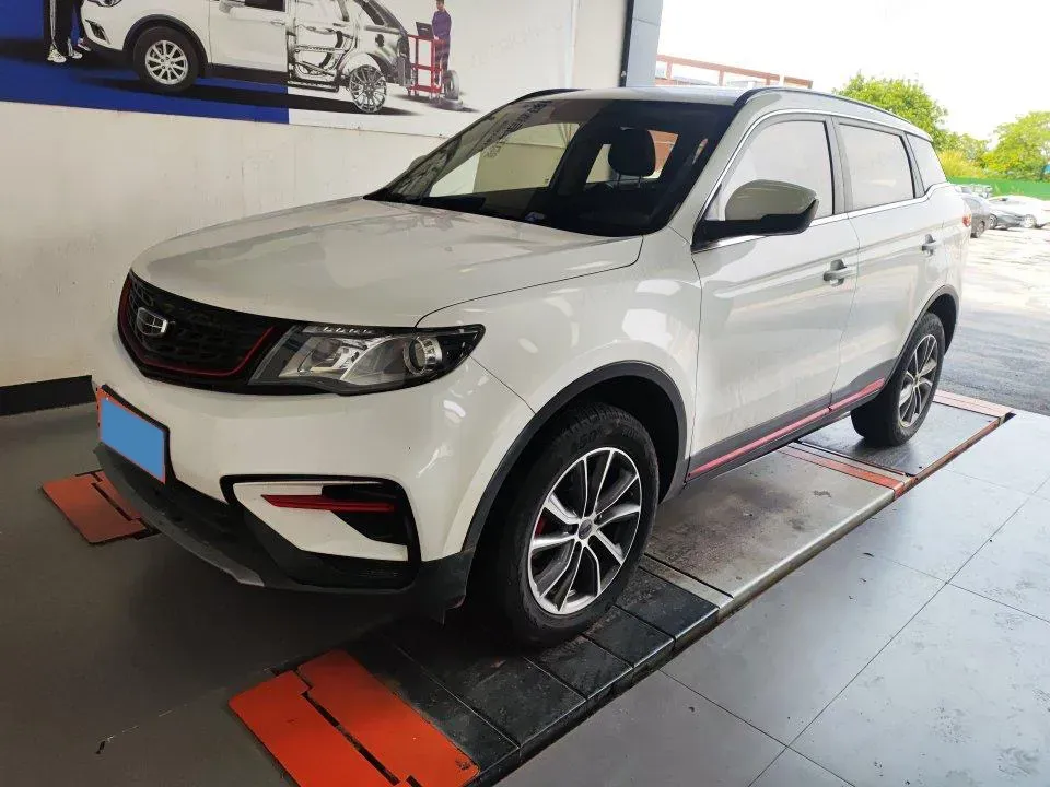 2021 Geely Azkarra 1.8T 184HP L4 7DCT,autocango,china used car exporter,china ev exporter,chinese used car exporter,chinese used ev exporter