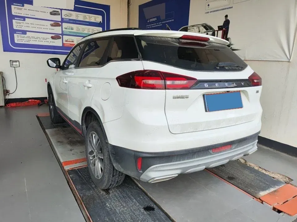2021 Geely Azkarra 1.8T 184HP L4 7DCT,autocango,china used car exporter,china ev exporter,chinese used car exporter,chinese used ev exporter