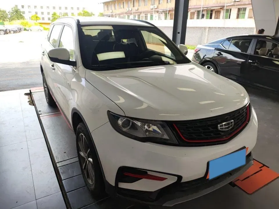 2021 Geely Azkarra 1.8T 184HP L4 7DCT,autocango,china used car exporter,china ev exporter,chinese used car exporter,chinese used ev exporter