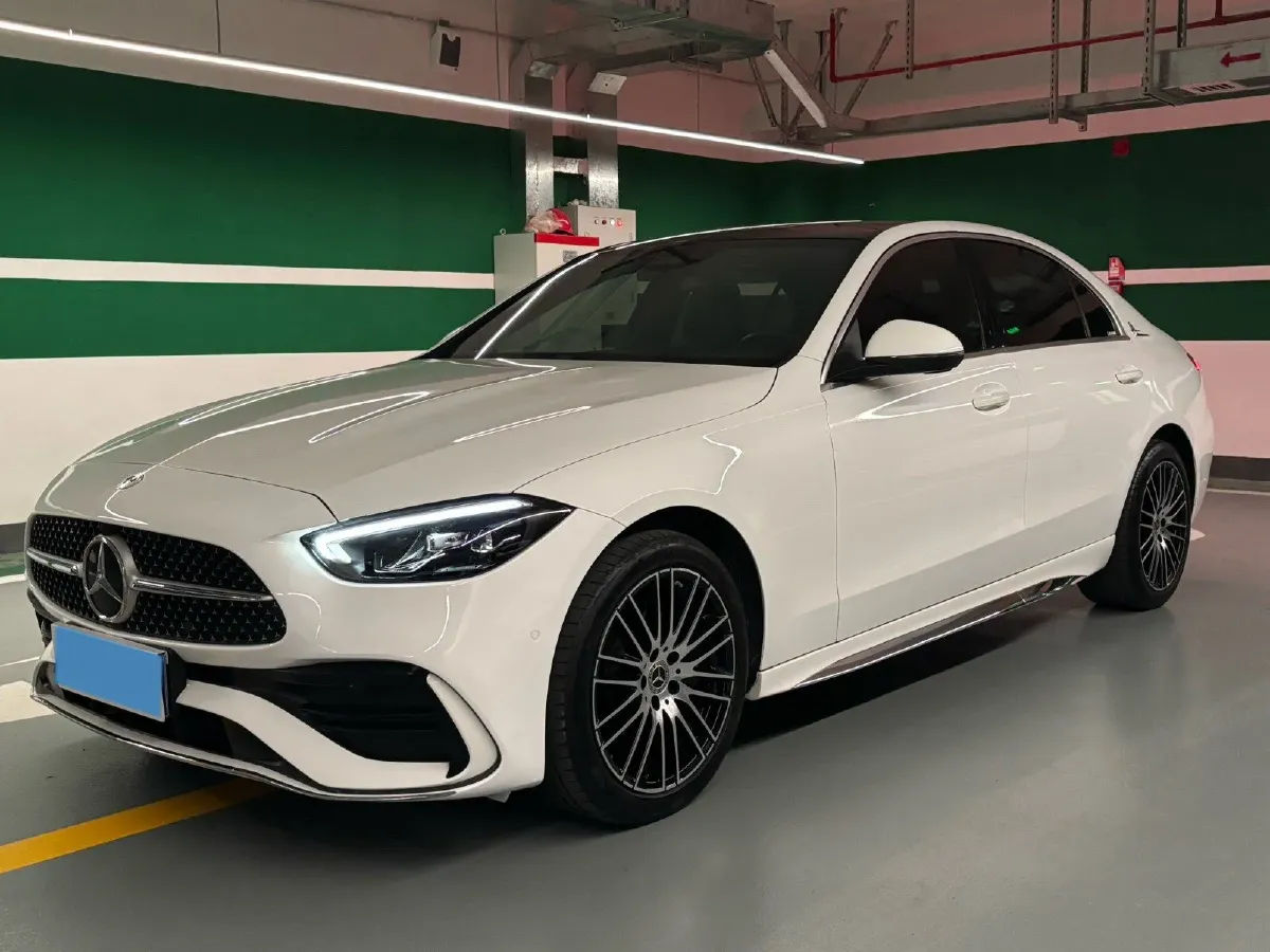 2023 Mercedes-Benz C Class 1.5T 204HP L4 9AT,autocango,china used car exporter,china ev exporter,chinese used car exporter,chinese used ev exporter
