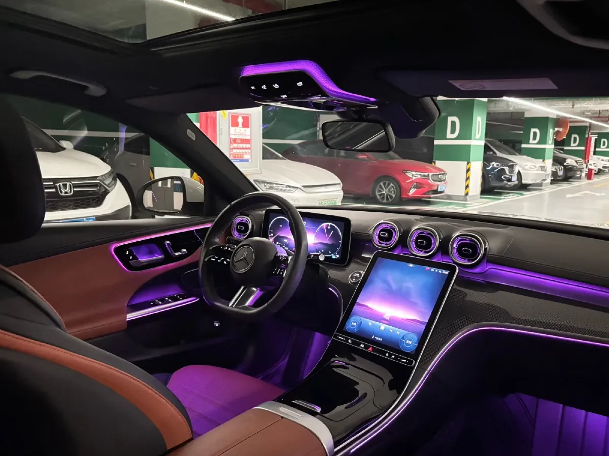 2023 Mercedes-Benz C Class 1.5T 204HP L4 9AT,autocango,china used car exporter,china ev exporter,chinese used car exporter,chinese used ev exporter