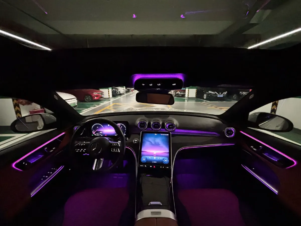 2023 Mercedes-Benz C Class 1.5T 204HP L4 9AT,autocango,china used car exporter,china ev exporter,chinese used car exporter,chinese used ev exporter