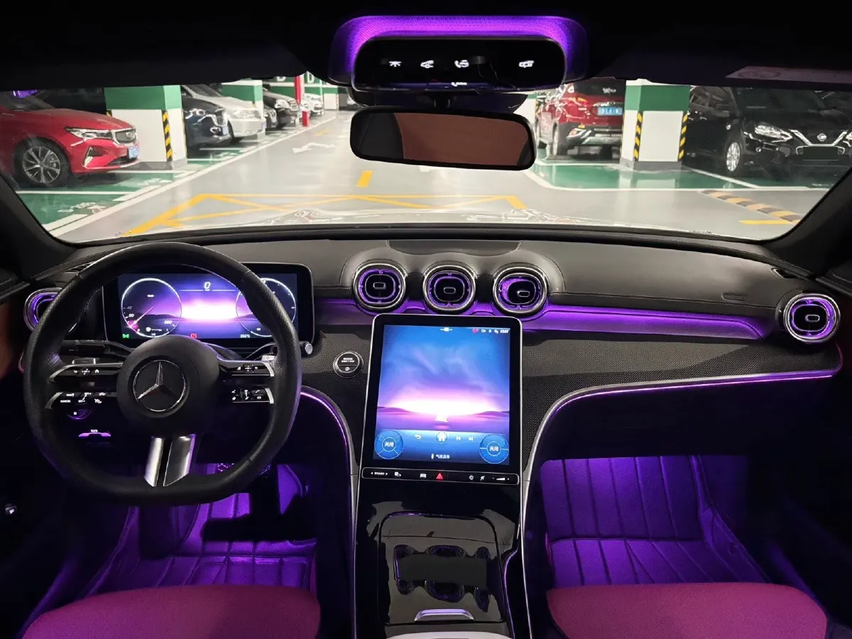 2023 Mercedes-Benz C Class 1.5T 204HP L4 9AT,autocango,china used car exporter,china ev exporter,chinese used car exporter,chinese used ev exporter