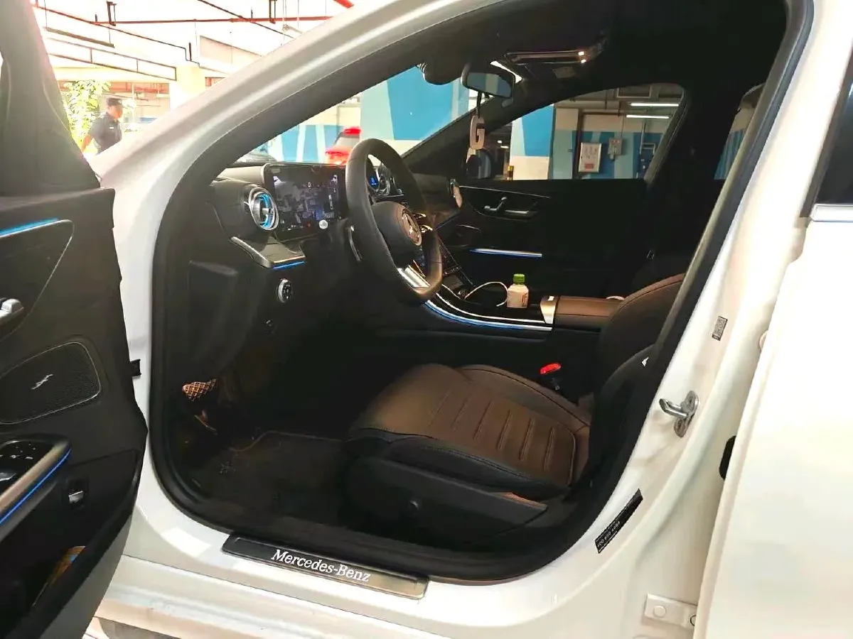 2024 Mercedes-Benz C Class 1.5T 204HP L4 9AT,autocango,china used car exporter,china ev exporter,chinese used car exporter,chinese used ev exporter