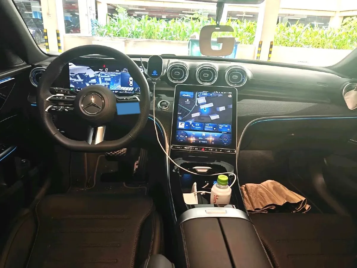 2024 Mercedes-Benz C Class 1.5T 204HP L4 9AT,autocango,china used car exporter,china ev exporter,chinese used car exporter,chinese used ev exporter