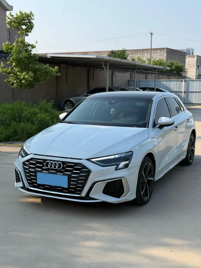 2023 Audi A3 1.4T 150HP L4 7DCT,autocango,china used car exporter,china ev exporter,chinese used car exporter,chinese used ev exporter