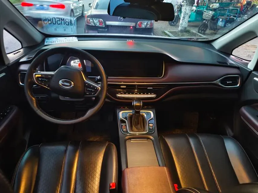 2021 GAC Trumpchi M6 1.5T 169HP L4 7DCT,autocango,china used car exporter,china ev exporter,chinese used car exporter,chinese used ev exporter