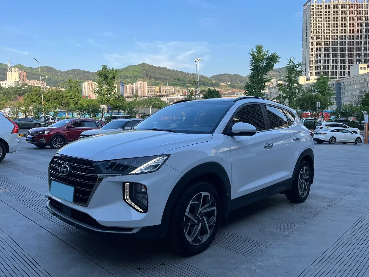 2020 Hyundai Tucson 1.6T 177HP L4 7DCT,autocango,china used car exporter,china ev exporter,chinese used car exporter,chinese used ev exporter