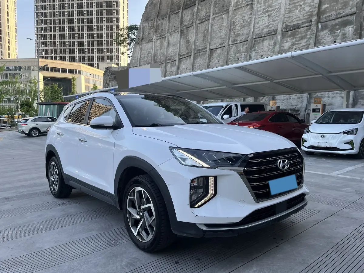 2020 Hyundai Tucson 1.6T 177HP L4 7DCT,autocango,china used car exporter,china ev exporter,chinese used car exporter,chinese used ev exporter