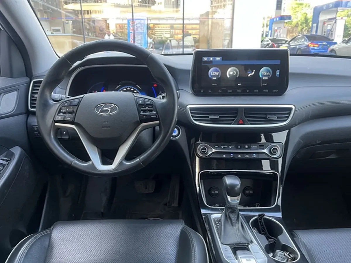 2020 Hyundai Tucson 1.6T 177HP L4 7DCT,autocango,china used car exporter,china ev exporter,chinese used car exporter,chinese used ev exporter