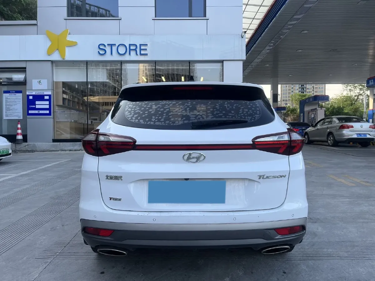2020 Hyundai Tucson 1.6T 177HP L4 7DCT,autocango,china used car exporter,china ev exporter,chinese used car exporter,chinese used ev exporter