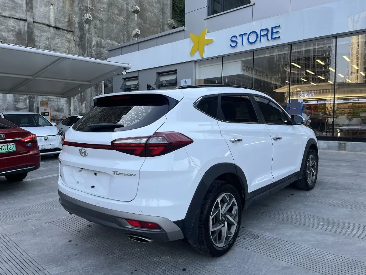 2020 Hyundai Tucson 1.6T 177HP L4 7DCT,autocango,china used car exporter,china ev exporter,chinese used car exporter,chinese used ev exporter
