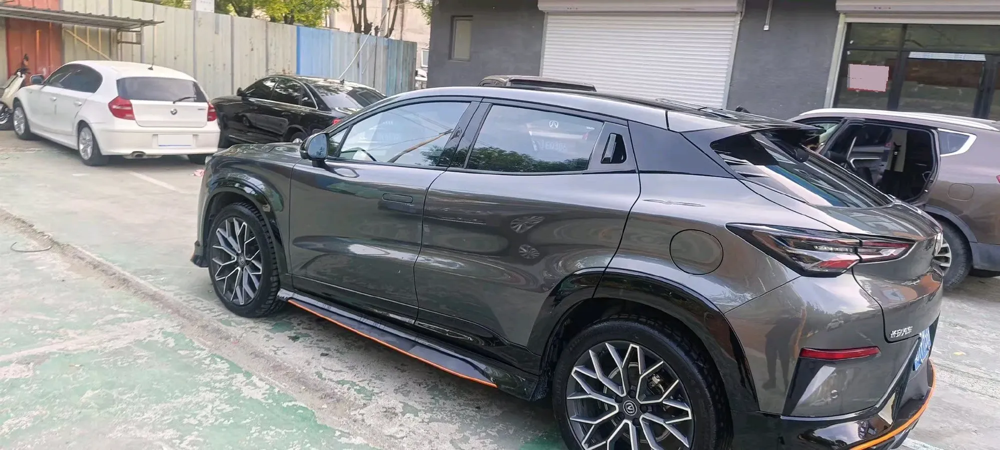 2022 ChangAn UNI-T 1.5T 188HP L4 7DCT,autocango,china used car exporter,china ev exporter,chinese used car exporter,chinese used ev exporter