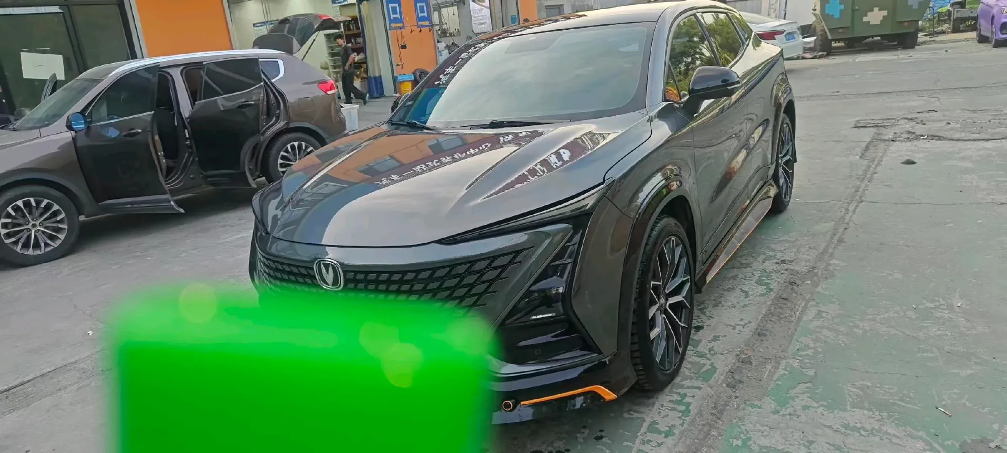 2022 ChangAn UNI-T 1.5T 188HP L4 7DCT,autocango,china used car exporter,china ev exporter,chinese used car exporter,chinese used ev exporter