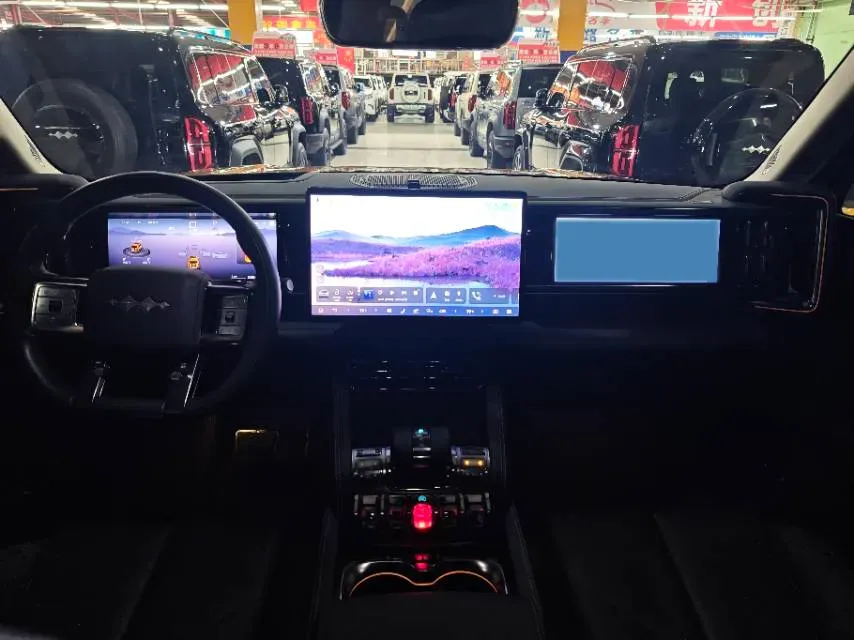 2023 FangChengBao Bao 5 1.5T 194HP L4 E-CVT PHEV 31.8KWH,autocango,china used car exporter,china ev exporter,chinese used car exporter,chinese used ev exporter