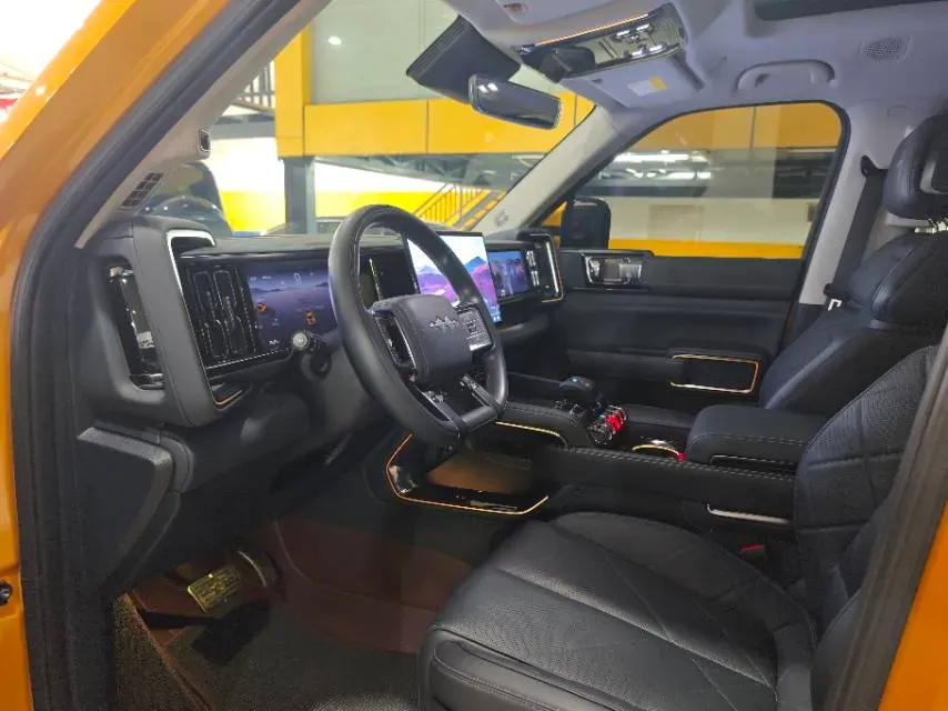 2023 FangChengBao Bao 5 1.5T 194HP L4 E-CVT PHEV 31.8KWH,autocango,china used car exporter,china ev exporter,chinese used car exporter,chinese used ev exporter