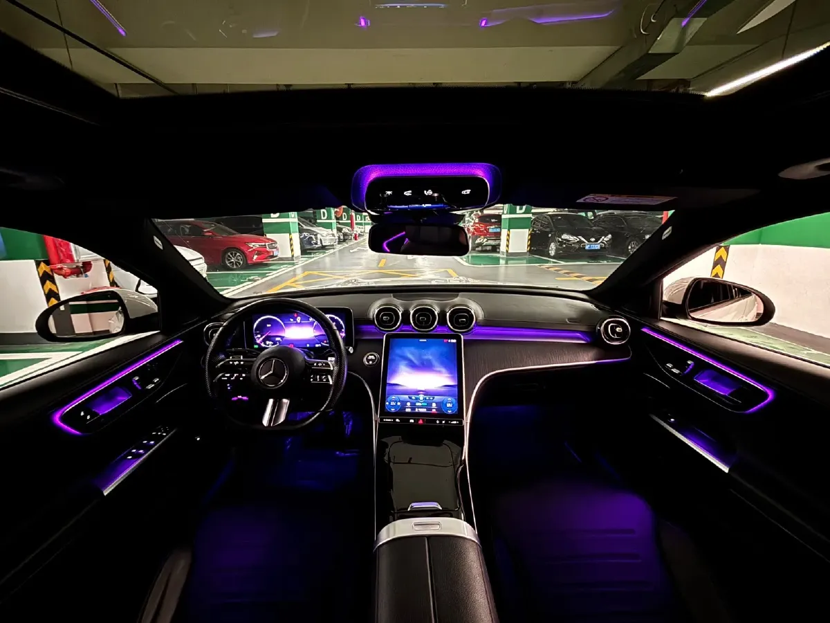 2022 Mercedes-Benz C Class 1.5T 170HP L4 9AT,autocango,china used car exporter,china ev exporter,chinese used car exporter,chinese used ev exporter