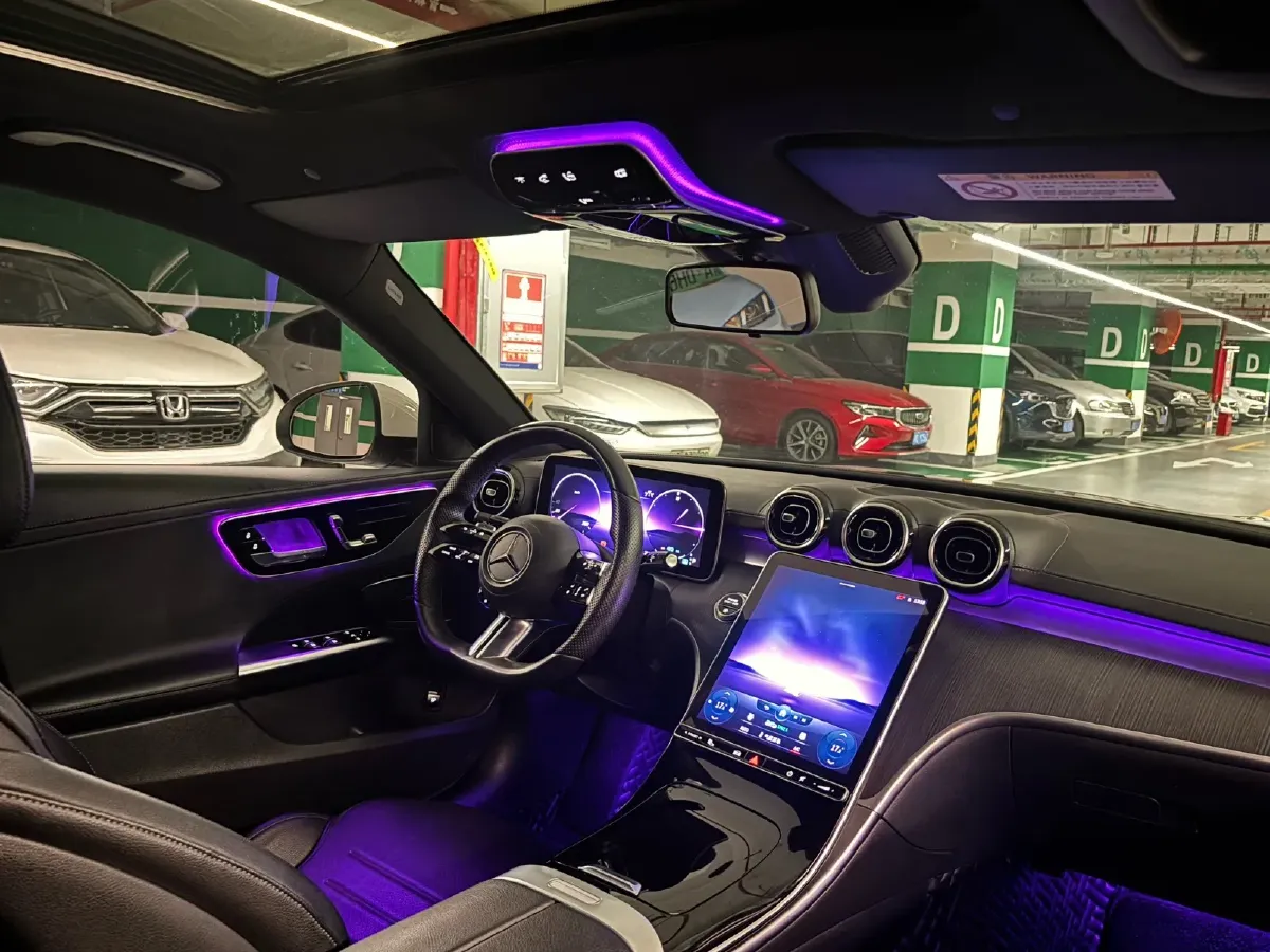 2022 Mercedes-Benz C Class 1.5T 170HP L4 9AT,autocango,china used car exporter,china ev exporter,chinese used car exporter,chinese used ev exporter