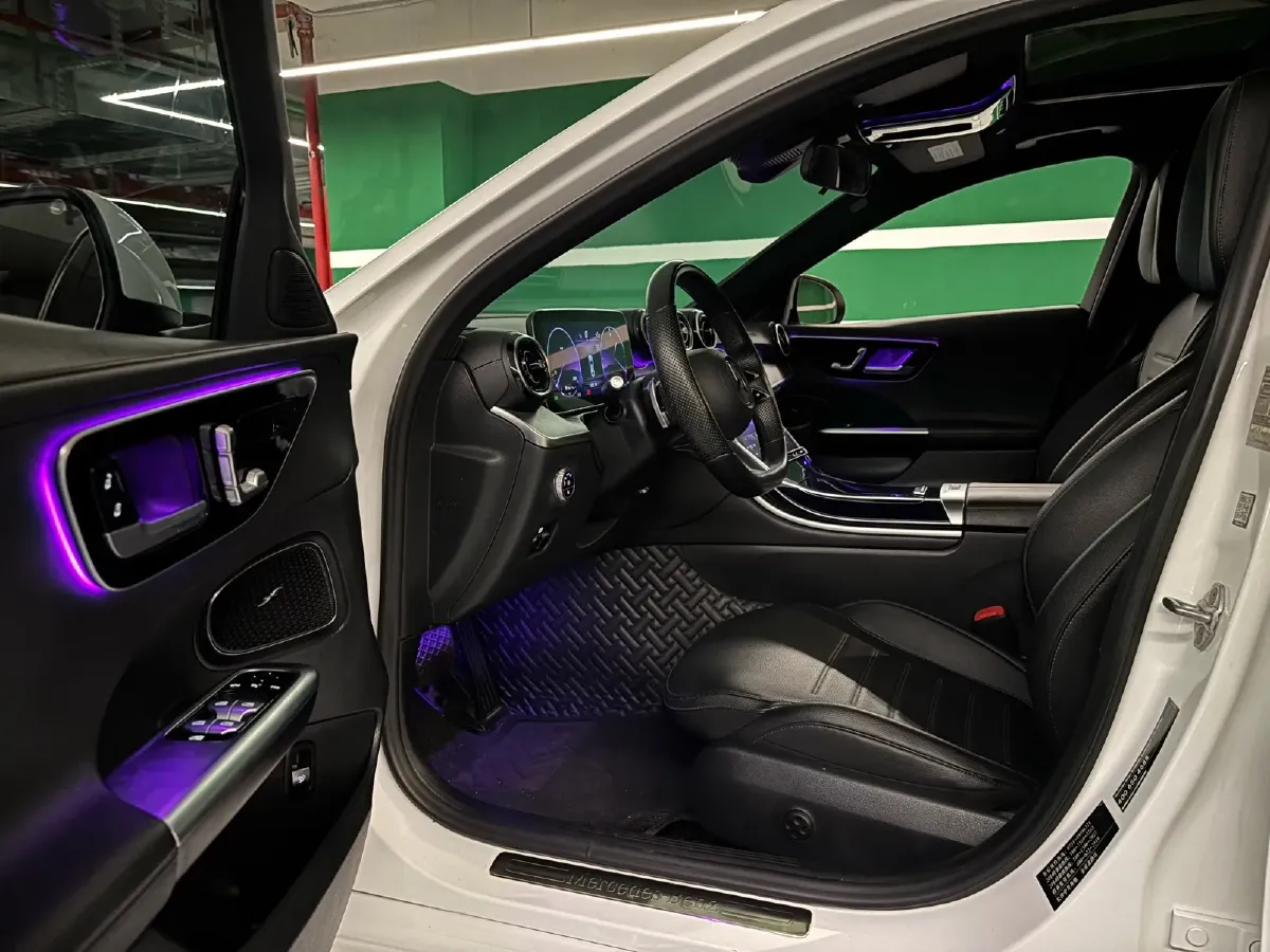 2022 Mercedes-Benz C Class 1.5T 170HP L4 9AT,autocango,china used car exporter,china ev exporter,chinese used car exporter,chinese used ev exporter