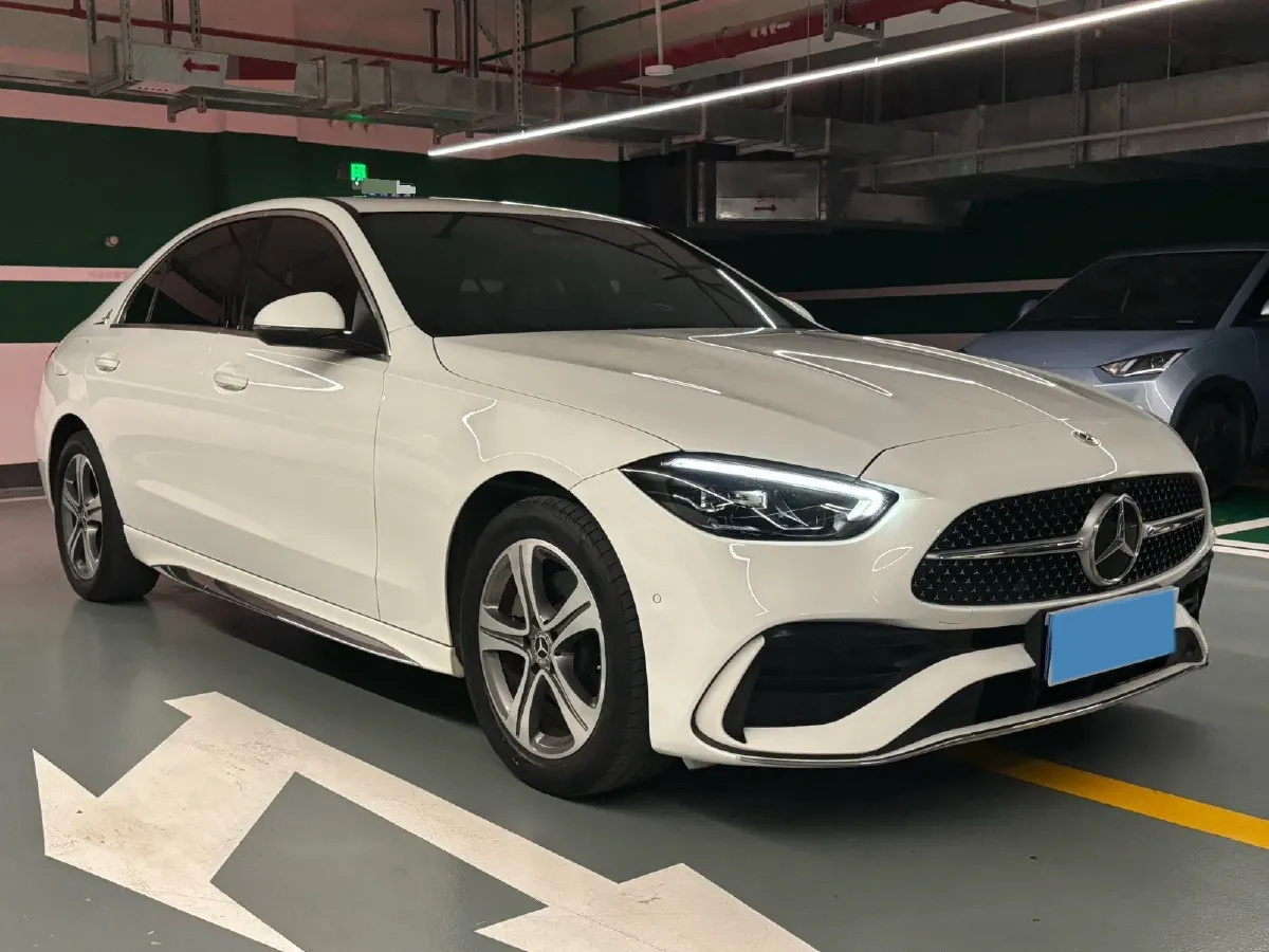2022 Mercedes-Benz C Class 1.5T 170HP L4 9AT,autocango,china used car exporter,china ev exporter,chinese used car exporter,chinese used ev exporter