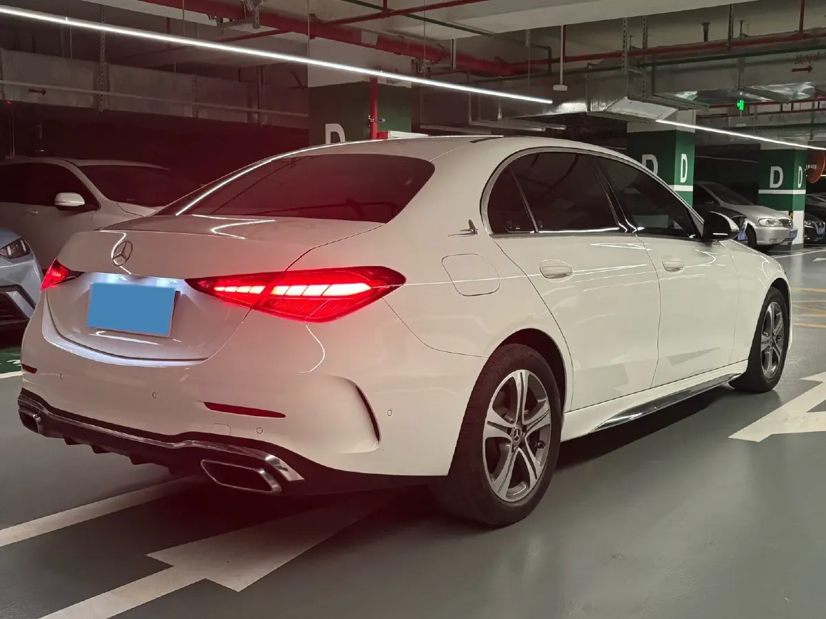 2022 Mercedes-Benz C Class 1.5T 170HP L4 9AT,autocango,china used car exporter,china ev exporter,chinese used car exporter,chinese used ev exporter