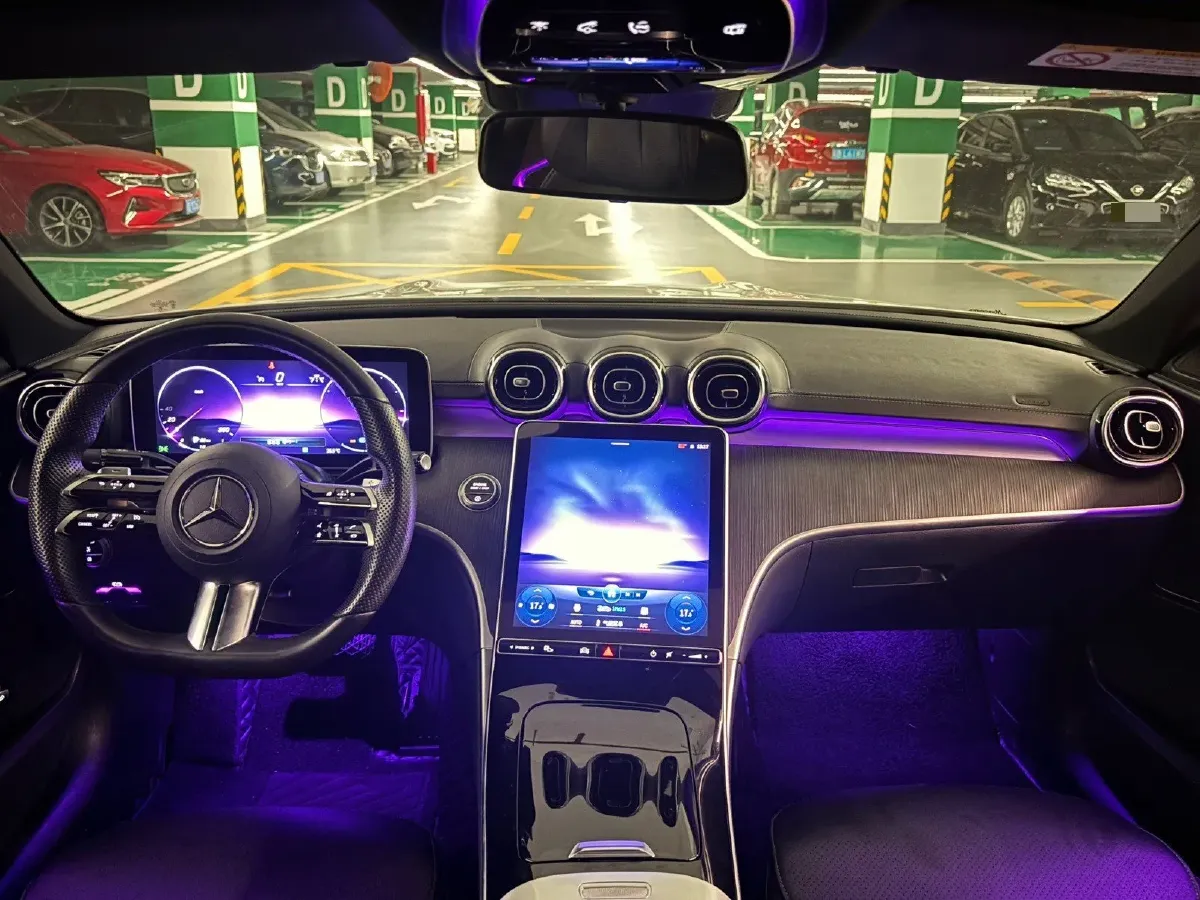 2022 Mercedes-Benz C Class 1.5T 170HP L4 9AT,autocango,china used car exporter,china ev exporter,chinese used car exporter,chinese used ev exporter