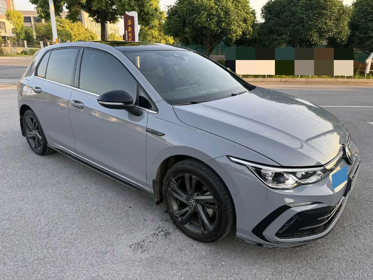 2021 Volkswagen Golf 1.4T 150HP L4 7DCT,autocango,china used car exporter,china ev exporter,chinese used car exporter,chinese used ev exporter