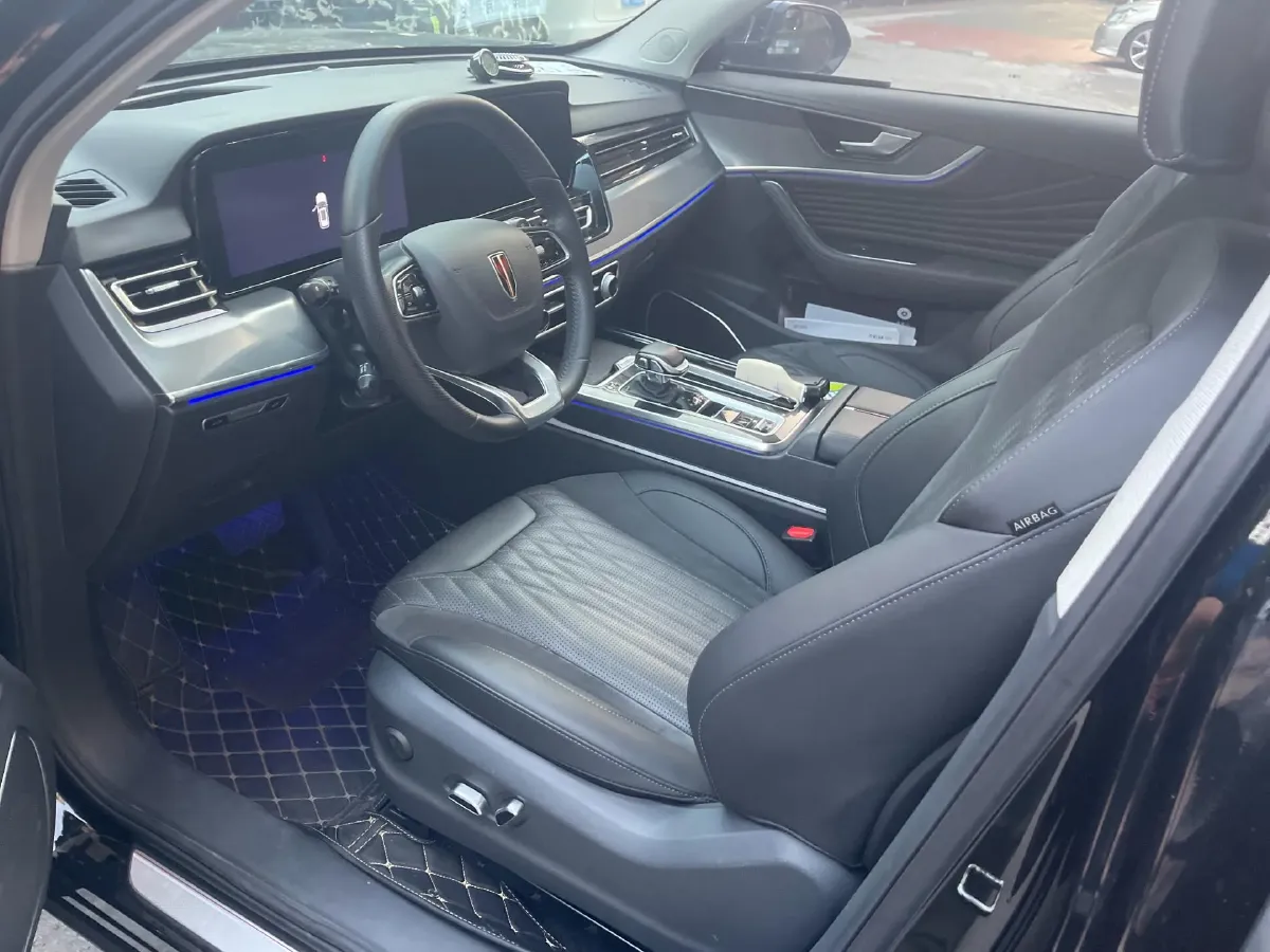 2023 HongQi HS5 2.0T 252HP L4 8AT,autocango,china used car exporter,china ev exporter,chinese used car exporter,chinese used ev exporter