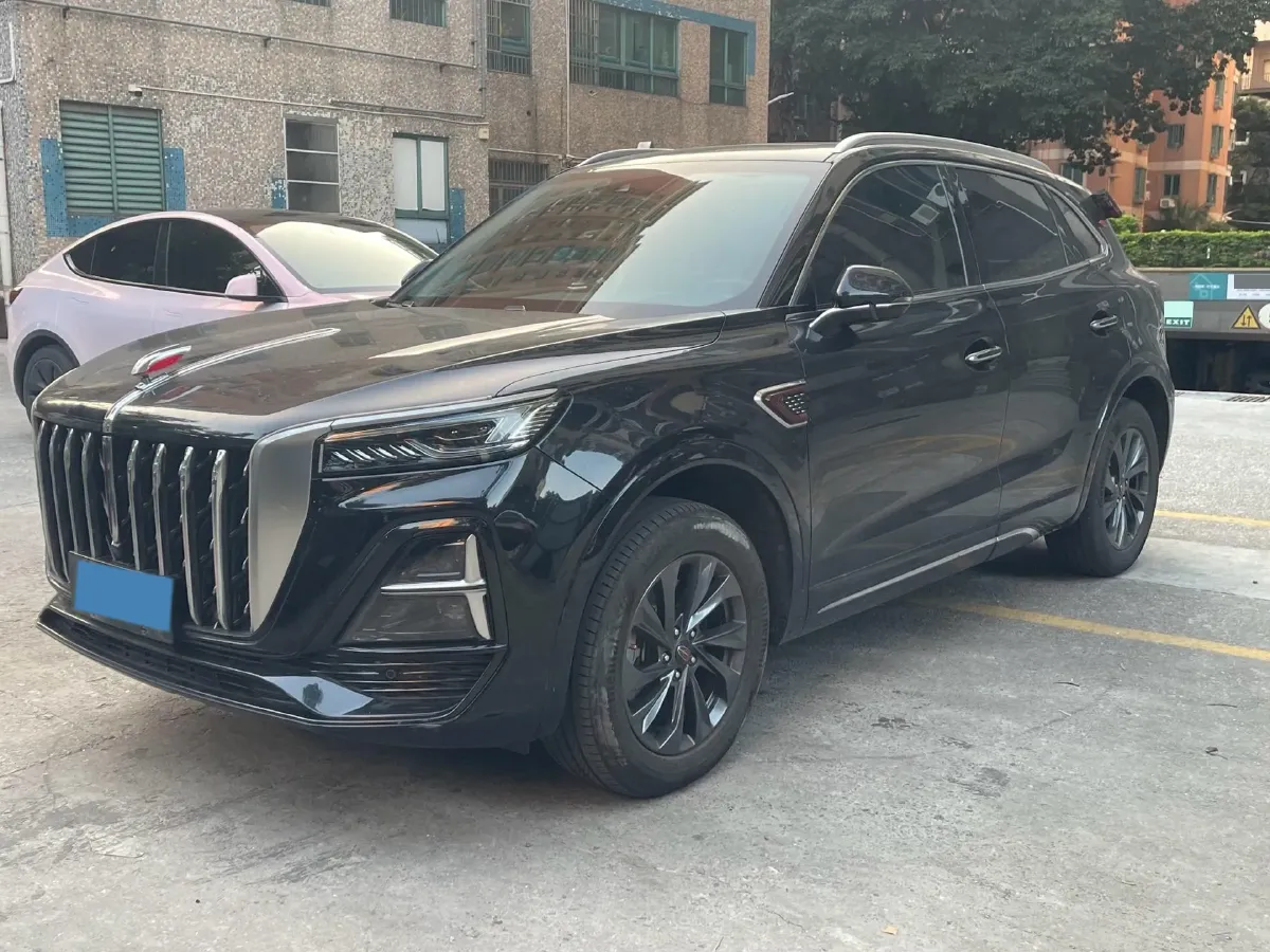 2023 HongQi HS5 2.0T 252HP L4 8AT,autocango,china used car exporter,china ev exporter,chinese used car exporter,chinese used ev exporter