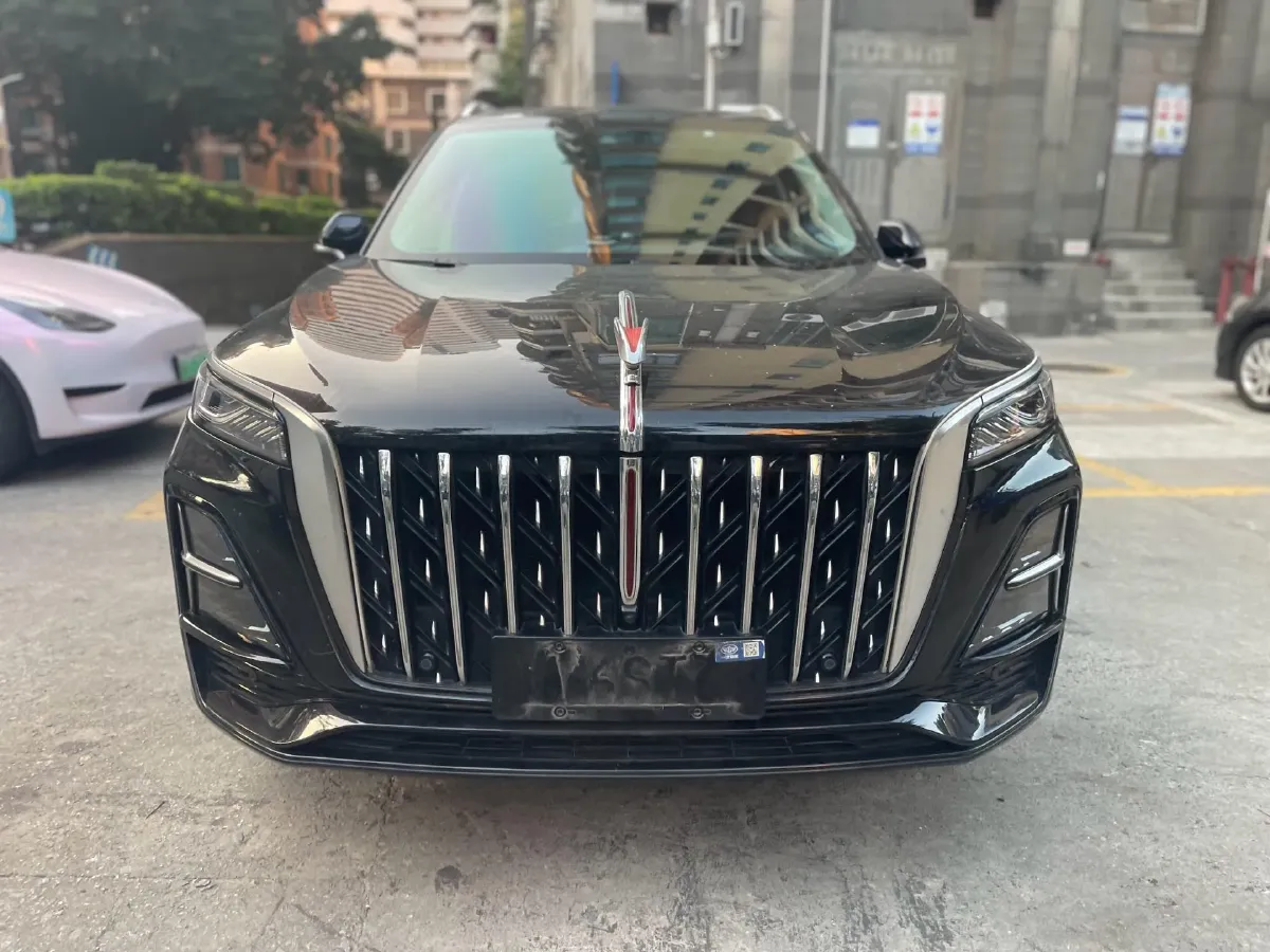 2023 HongQi HS5 2.0T 252HP L4 8AT,autocango,china used car exporter,china ev exporter,chinese used car exporter,chinese used ev exporter