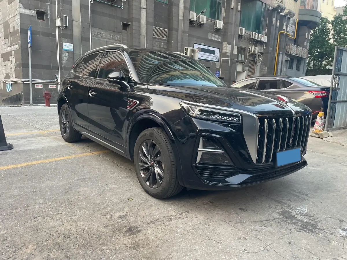 2023 HongQi HS5 2.0T 252HP L4 8AT,autocango,china used car exporter,china ev exporter,chinese used car exporter,chinese used ev exporter
