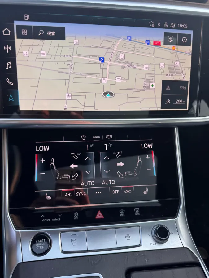 2023 Audi A6L 2.0T 245HP L4 7DCT,autocango,china used car exporter,china ev exporter,chinese used car exporter,chinese used ev exporter