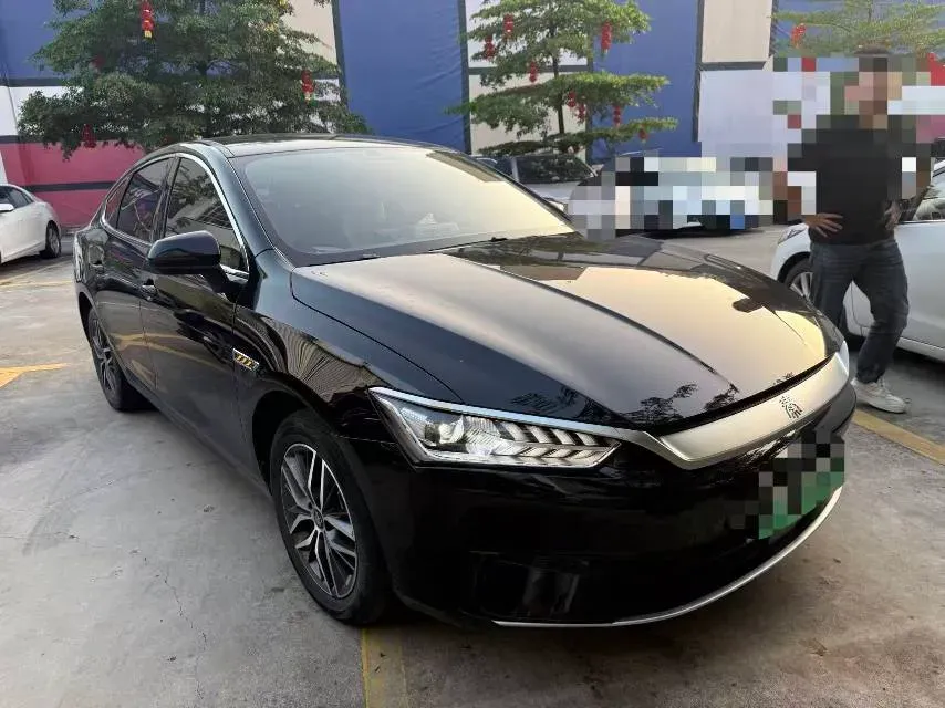 2024 BYD Qin Plus BEV 48KWH,autocango,china used car exporter,china ev exporter,chinese used car exporter,chinese used ev exporter