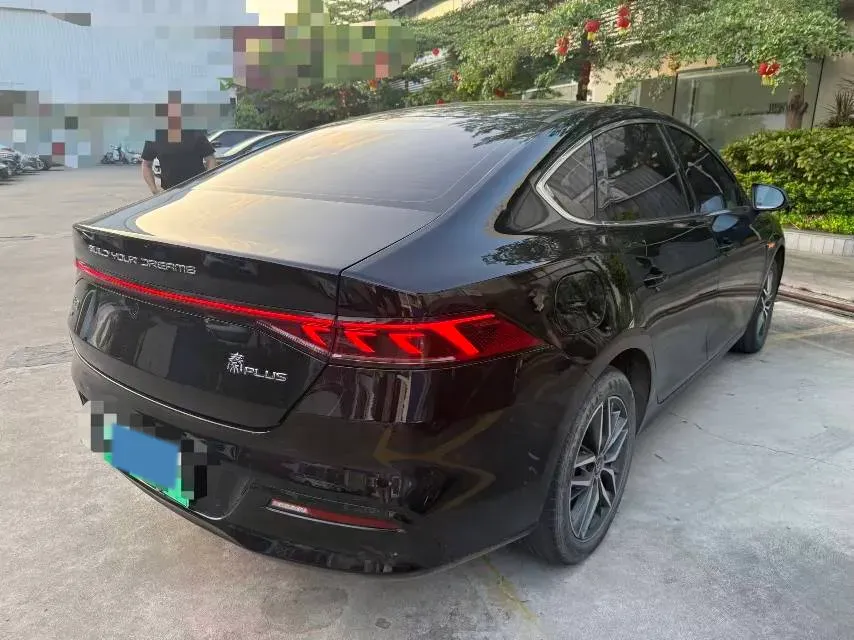 2024 BYD Qin Plus BEV 48KWH,autocango,china used car exporter,china ev exporter,chinese used car exporter,chinese used ev exporter