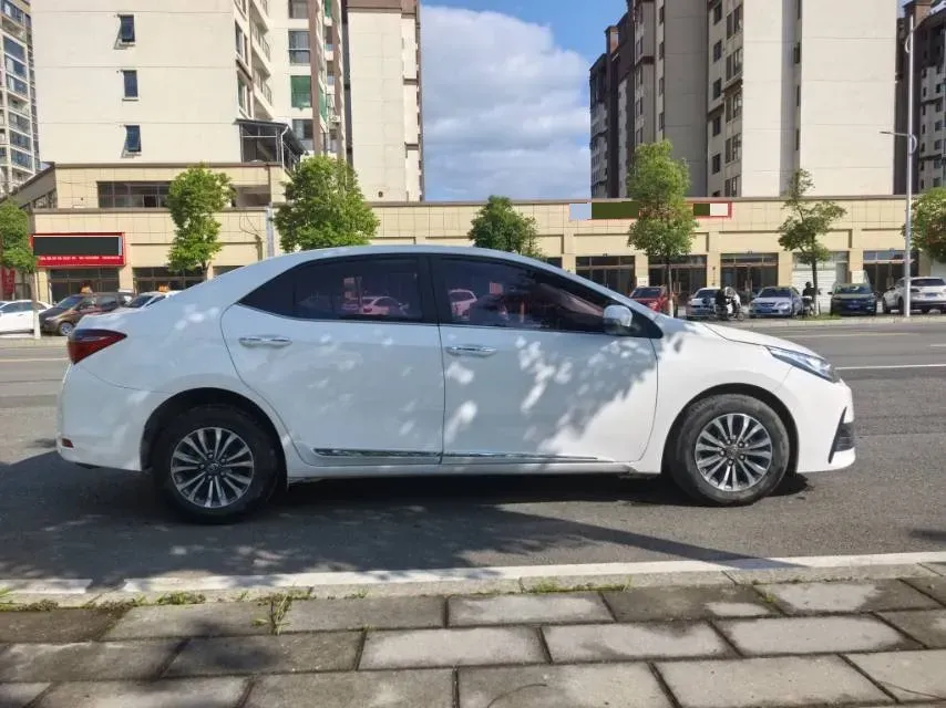 2018 Toyota Corolla 1.2T 116HP L4 CVT,autocango,china used car exporter,china ev exporter,chinese used car exporter,chinese used ev exporter