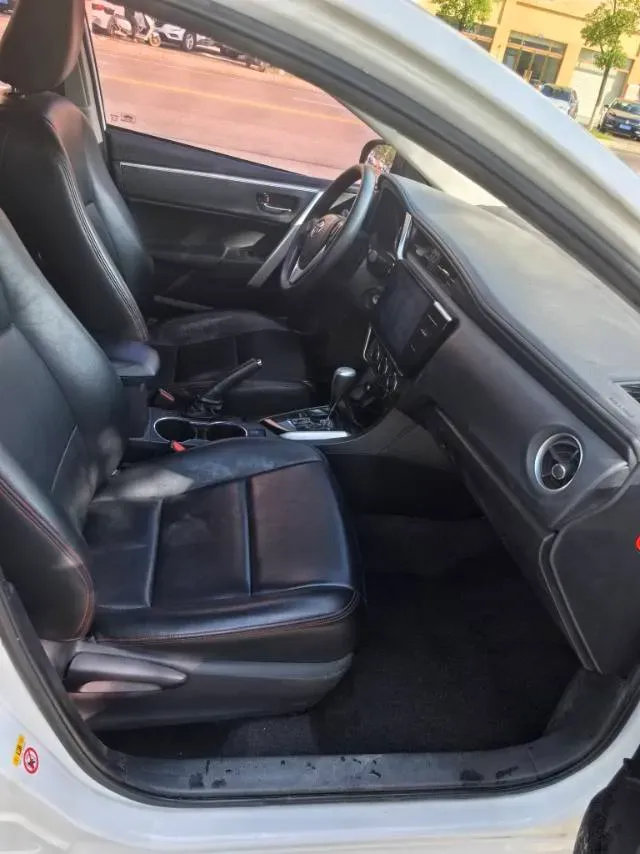 2018 Toyota Corolla 1.2T 116HP L4 CVT,autocango,china used car exporter,china ev exporter,chinese used car exporter,chinese used ev exporter