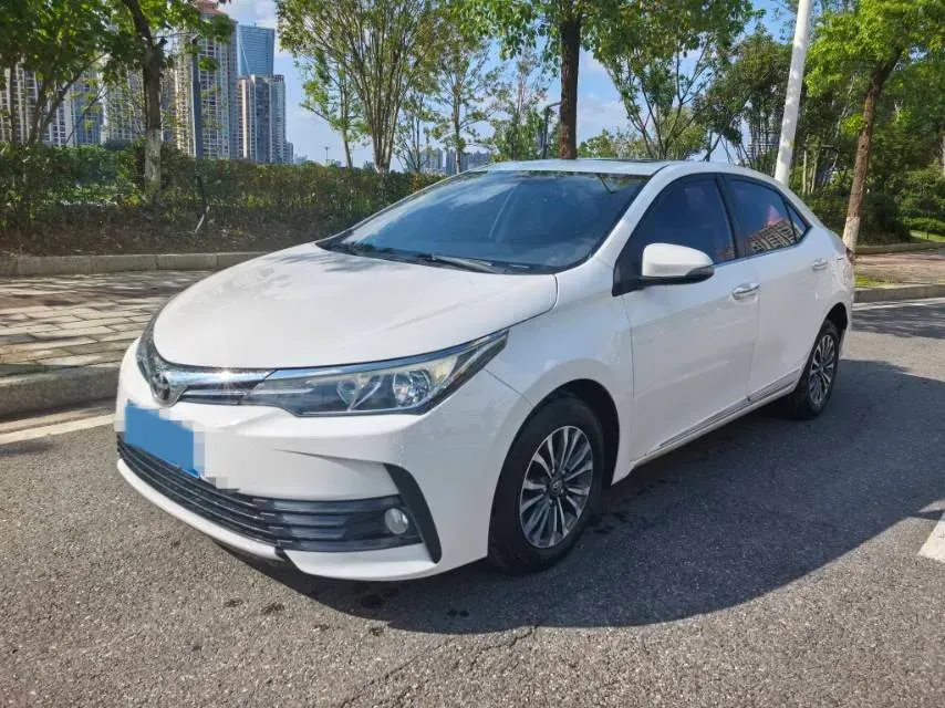 2018 Toyota Corolla 1.2T 116HP L4 CVT,autocango,china used car exporter,china ev exporter,chinese used car exporter,chinese used ev exporter