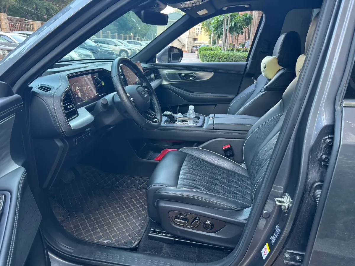 2022 GAC Trumpchi GS8 2.0T 190HP L4 E-CVT Hybrid,autocango,china used car exporter,china ev exporter,chinese used car exporter,chinese used ev exporter