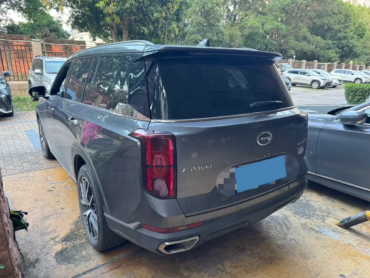 2022 GAC Trumpchi GS8 2.0T 190HP L4 E-CVT Hybrid,autocango,china used car exporter,china ev exporter,chinese used car exporter,chinese used ev exporter