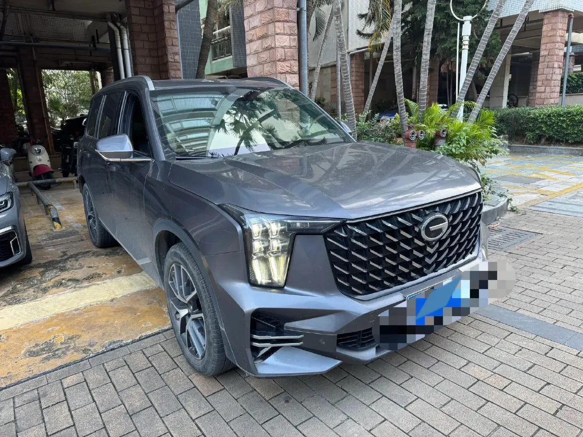 2022 GAC Trumpchi GS8 2.0T 190HP L4 E-CVT Hybrid,autocango,china used car exporter,china ev exporter,chinese used car exporter,chinese used ev exporter