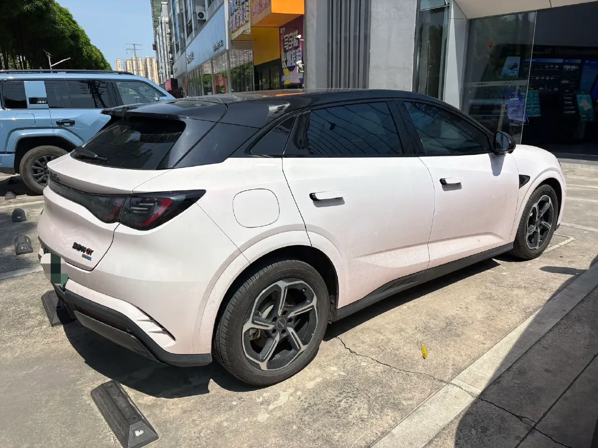 2025 BYD Seal06GT BEV 59.52KWH,autocango,china used car exporter,china ev exporter,chinese used car exporter,chinese used ev exporter